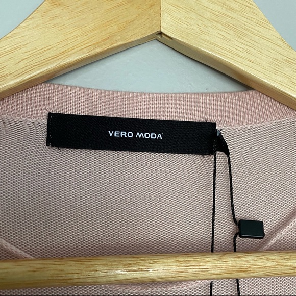 Vero Moda Sepia Rose Long Sleeve Open Cardigan - Picture 3 of 6